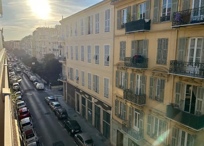 Nice La Belle, City Centre 1 Bed, 2 Terrace, Quiet
