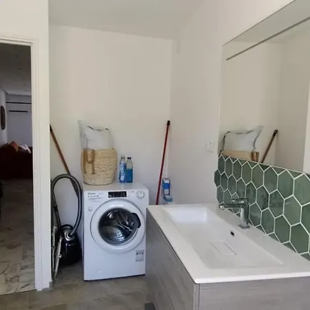 Nice La Belle, City Centre 1 Bed, 2 Terrace, Quiet Exterior photo