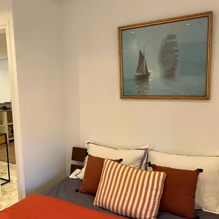 Nice La Belle, City Centre 1 Bed, 2 Terrace, Quiet Exterior photo
